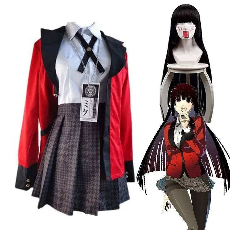 Cosplay Anime Kakegurui Jabami Yumeko - Army of Love