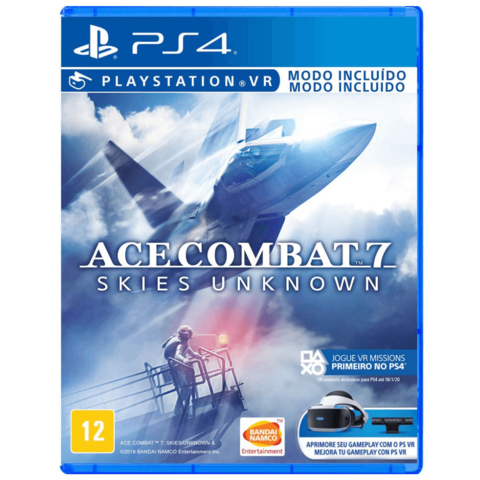 Ace Combat 7: Skies Unknown / PS4 Fisico