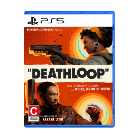 DEATHLOOP / PS5 FISICO