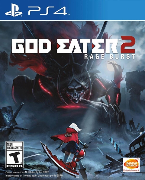 God Eater 2: Rage Burst /PS4