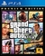 GRAND THEFT AUTO V PREMIUM ONLINE EDITION / PS4 ( GTA V)