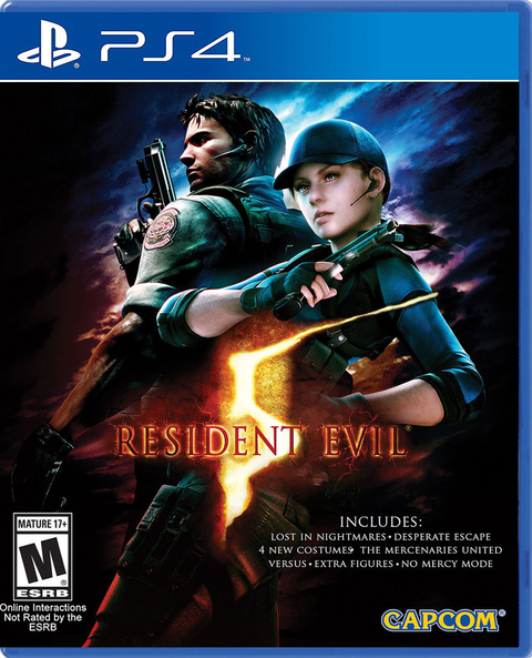 Resident Evil 5 Remake / PS4 Fisico