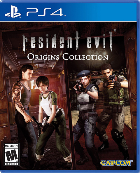 Resident Evil Origins Collection / PS4 Fisico