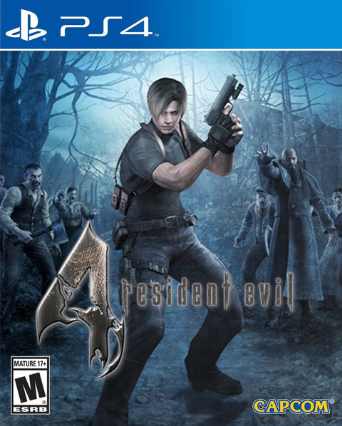 Resident Evil 4 Remaster / PS4 Fisico