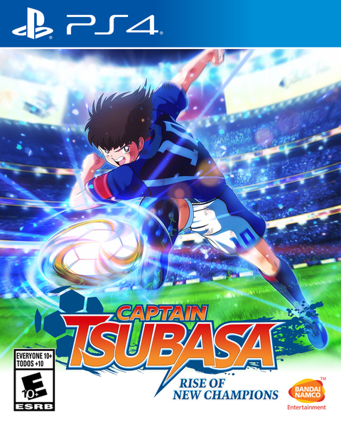 Captain Tsubasa Rise of New Champions / PS4 Fisico