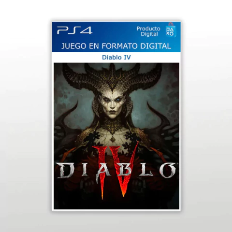 DIABLO IV / PS4 DIGITAL PRE VENTA