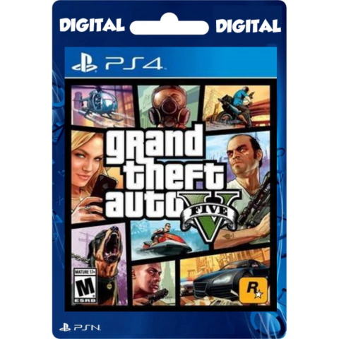 GTA V / PS4 DIGITAL