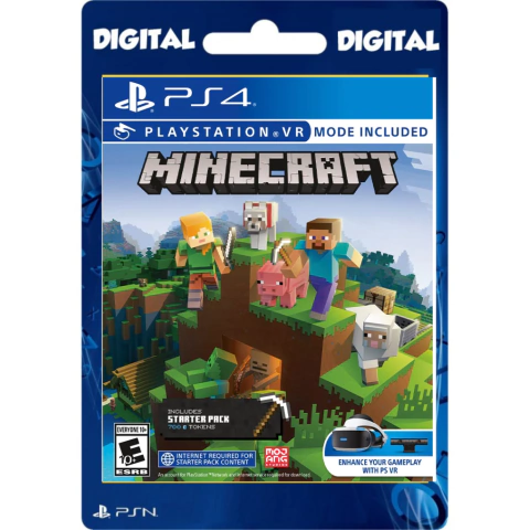 Minecraft / PS4 DIGITAL