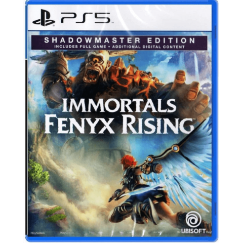 Immortal Fenyx Rising Shadowmaster Edition / PS5 Fisico