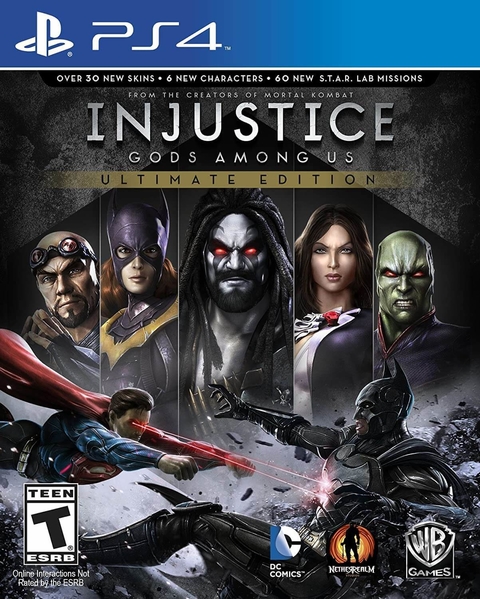 INJUSTICE: Gods Among Us Ultimate Edition /PS4