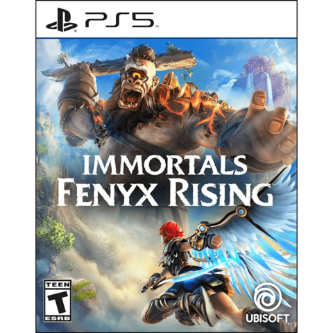 Immortals Fenyx Rising / PS5 Fisico