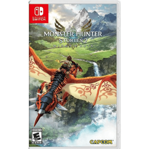 Monster Hunter Stories / NSW Fisico