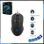 Mouse XTECH Gamer Blue Venom 6 Botones