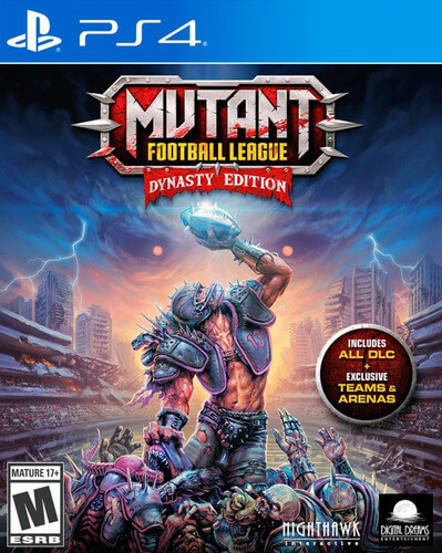 Mutant Football /PS4