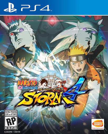 Naruto Shippuden: Ultimate Ninja Storm 4 /PS4