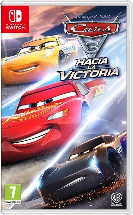 Cars 3 Driven to Win / NSW Físico