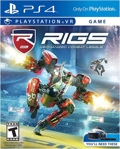 RIGS VR /PS4