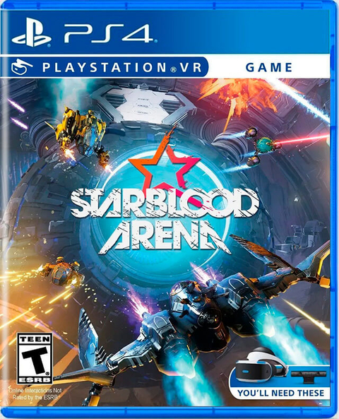 Starblood Arena VR /PS4