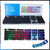 Teclado USB Time Retroiluminado tmtec 8204