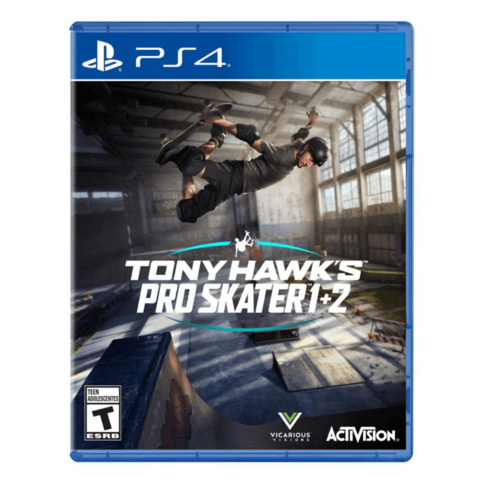 Tony Hawks Pro Skater 1 + 2 / PS4 Fisico