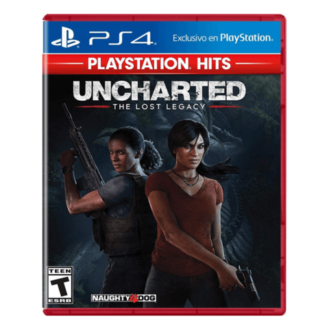 Uncharted: The Lost Legacy /PS4