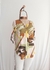 Camisola lino estampado