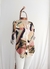 Camisola lino estampado - comprar online