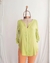 Camisola lino liso