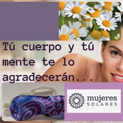 Cubre Ojos Terapeútico - Mujeres Solares