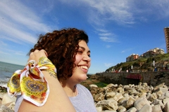 Pañuelo de Raso - Accesorio - tienda online