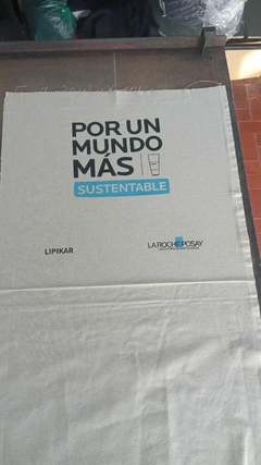 Tote bag con logo - Mujeres Solares
