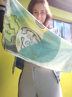 Pañuelo de Raso - Accesorio - Mujeres Solares
