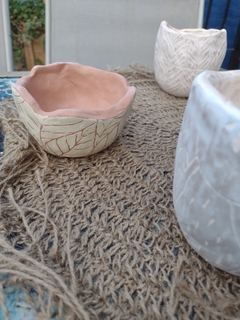 Cuencos en cerámica - Mujeres Solares