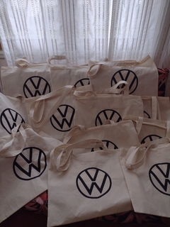 Tote bag con logo - Mujeres Solares