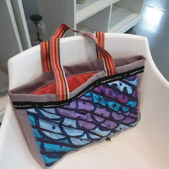 Tote bag xl - Mujeres Solares