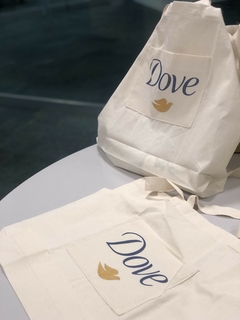 Tote bag con logo