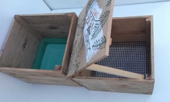 Compostera de madera - tienda online