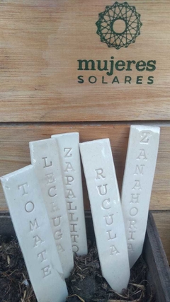 Tutores de huerta