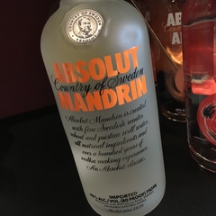 Absolut Mandrin - Vodka con sabor a mandarina - comprar online