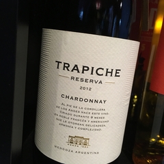 Trapiche Reserva 2012 Chardonnay