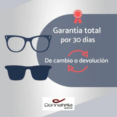 Anteojos Optitech OP556 C2 con Lentes Blue Light y Acsesorio Clip on Polarizado - Optica Donnatella