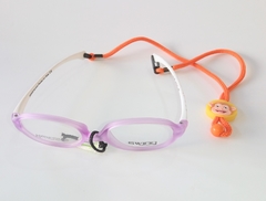 Armazones de Lentes Niños Swing Smart Glasses Tr162 lila con Filtro Luz Azul
