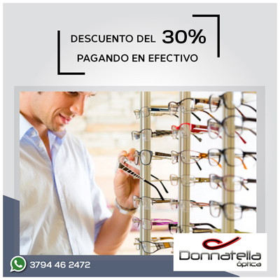 Descuento 30% pagando en efectivo