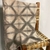 Gabardina Eucalipto Gris Shibori