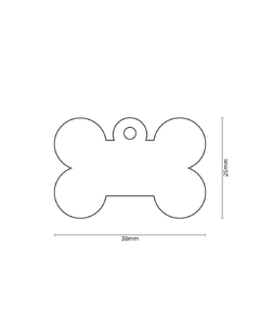 Chapita Big Bone Chrome - comprar online
