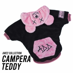 Campera Teddy Rosa