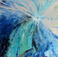 Ser agua danzante - VENDIDA - Casa Taller - Espacio Multidisciplinar de Arte