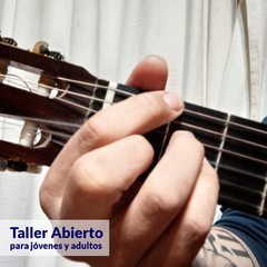 Guitarra en internet