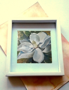 Deco Pequeño Formato - Floral - Acuarela 011