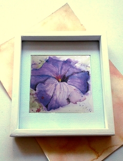 Deco Pequeño Formato - Floral - Acuarela 010